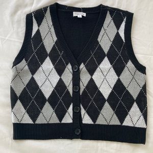 Women’s cardigan vest